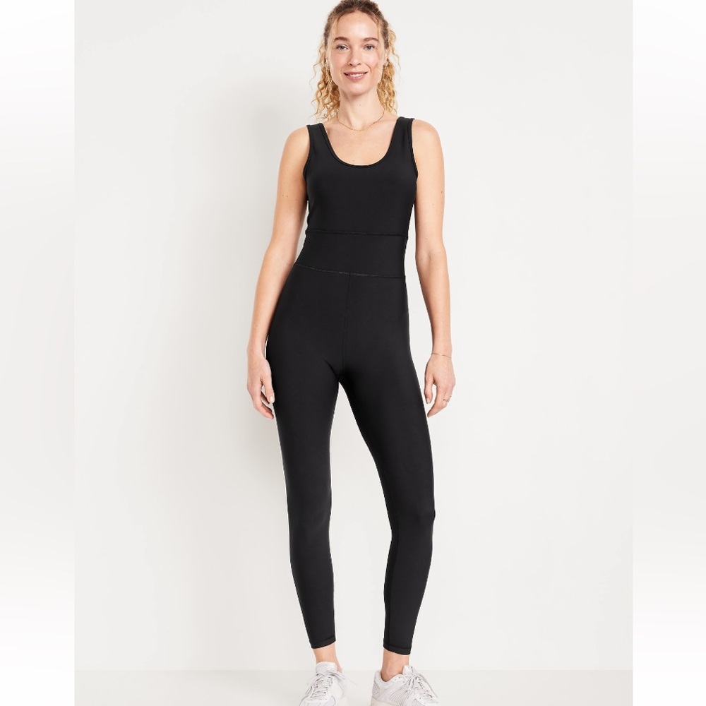 Old Navy PowerSoft 7/8 Open Back Jumpsuit, NWT, Retails $55, Multiple Sizes